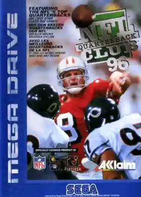 NFL Quarterback Club 96 (USA, Europe)